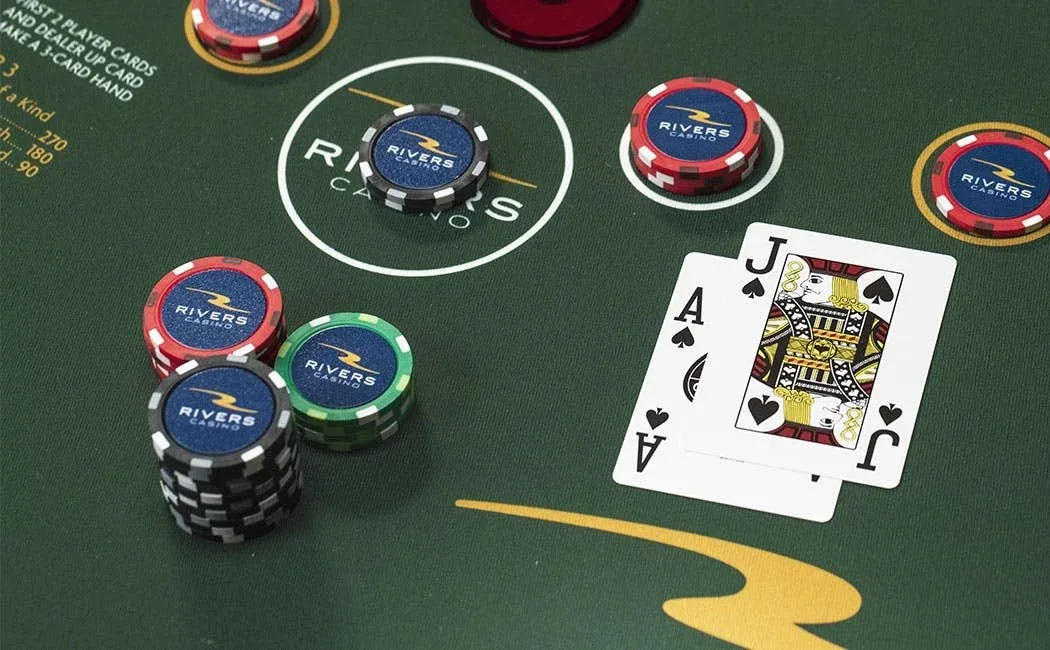 Online casino comparison visual